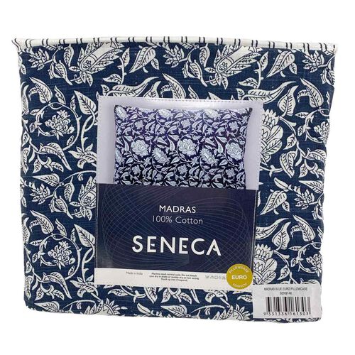Seneca Madras Euro Pillowcase