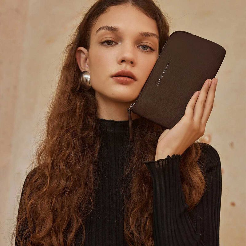 Status Anxiety Smoke and Mirrors Wallet image number 1