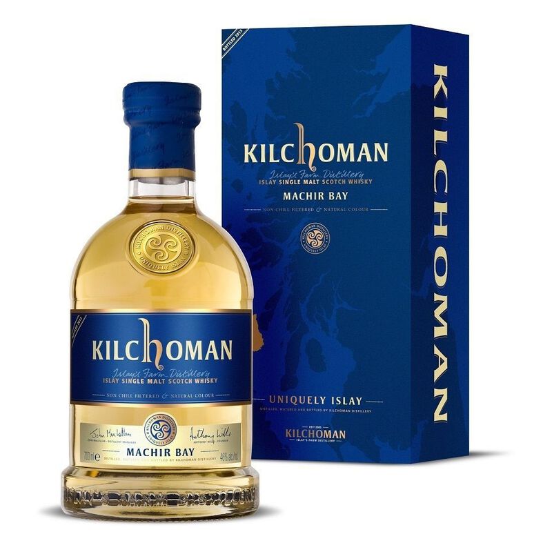 Kilchoman Machir Bay Single Malt Scotch Whisky image number 0