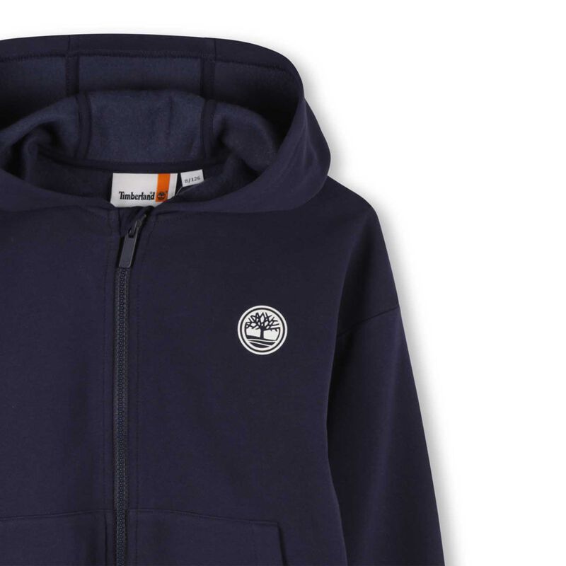 Timberland Zip Hoodie 8Y-10Y image number 2