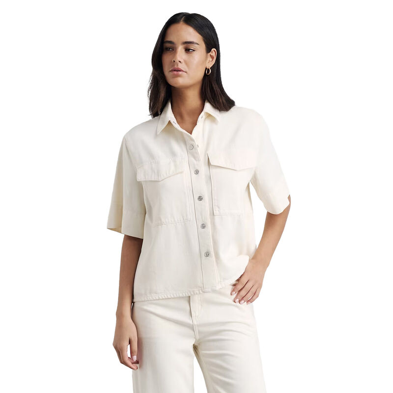 JAG Loe Denim Ss Shirt image number 8