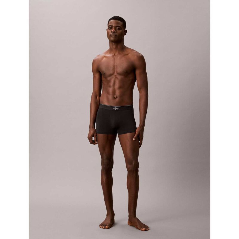 Calvin Klein CK x Cotton Trunks - 3 Pack image number 3