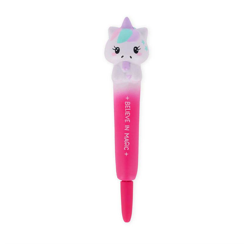 Legami Unicorn Squishy Gel Pen image number 0