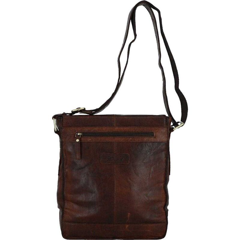 Ashwood Medium Vintage Wash Leather Travel Bag image number 3