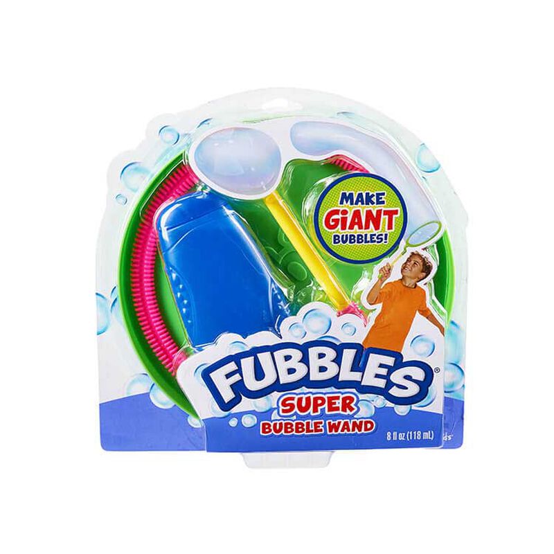 Fubbles Fubbles Super Bubble Wand image number 0