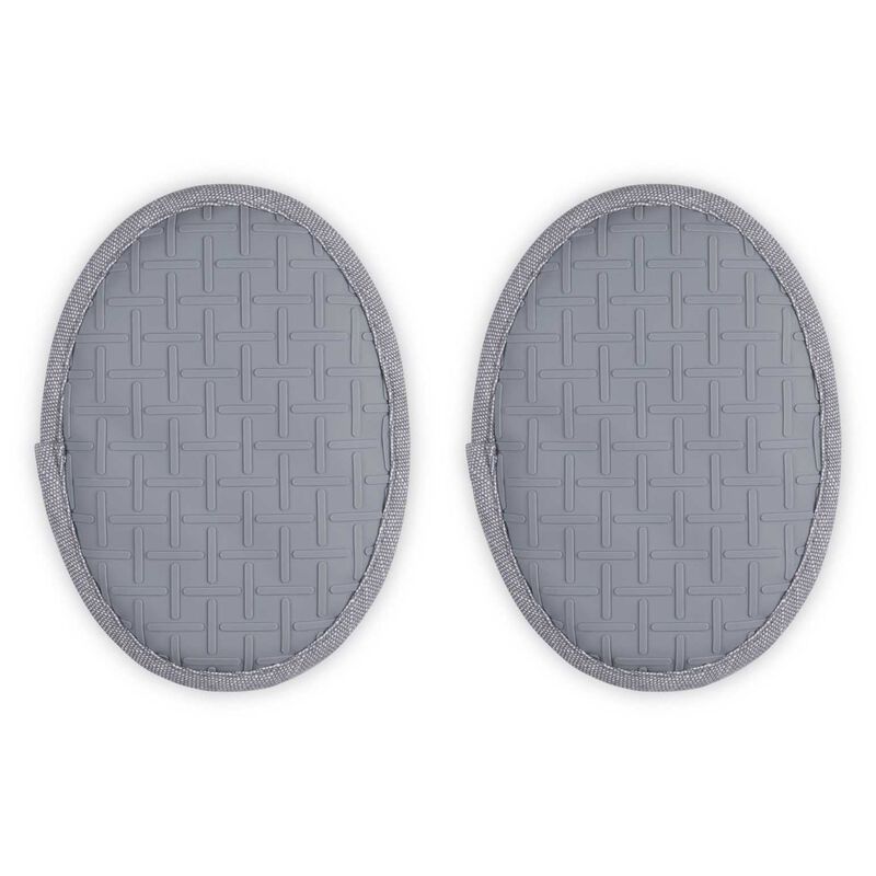 Le Creuset Oval Pot Holder Set of 2 - Charbon image number 2