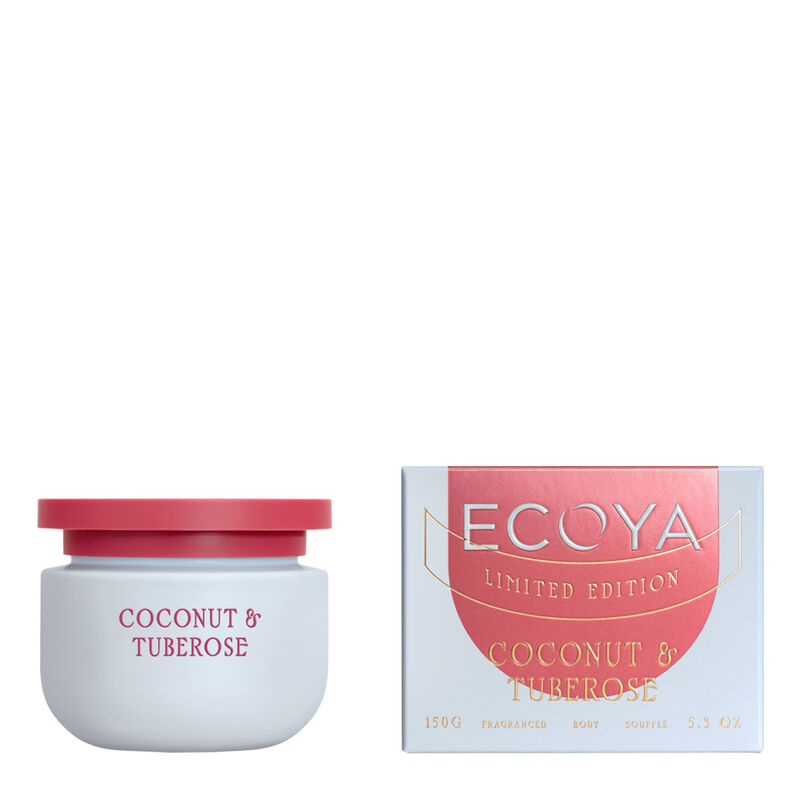 ECOYA Body Souffle Coconut & Tuberose 150g image number 0