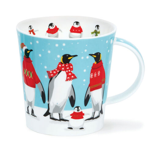 Dunoon Cairngorm Chilly Chappies Penguin Mug