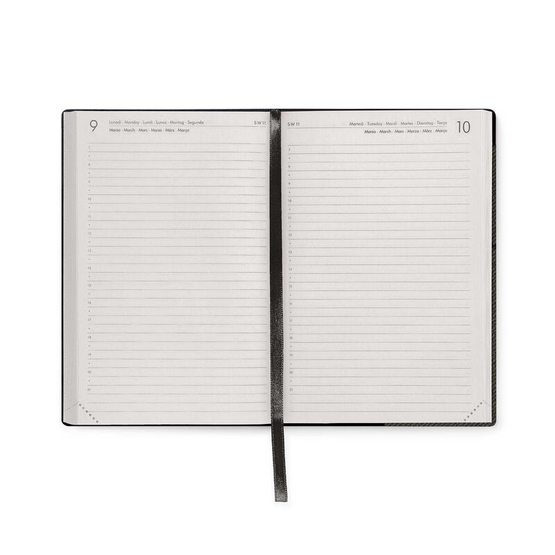 Legami 2026 Daily Diary Medium Deep Graphite image number 2