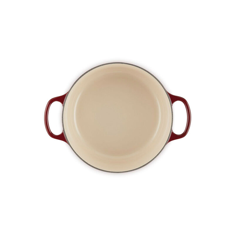 Le Creuset Signature Cast Iron Round Casserole 24cm image number 24
