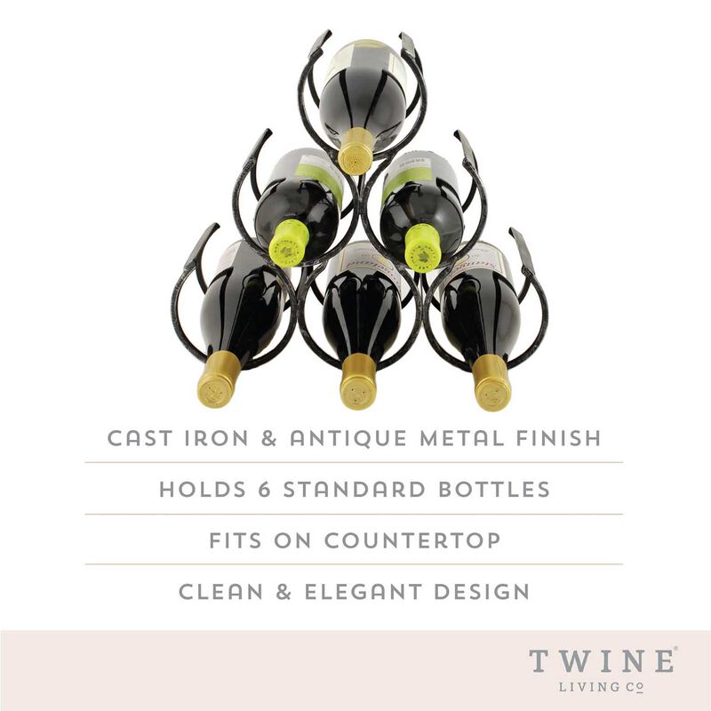 Twine Country Home: Wine Shrine Bottle Holder image number 2