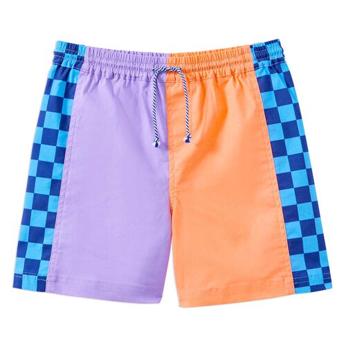Milky Check It Out Short 2-7Y