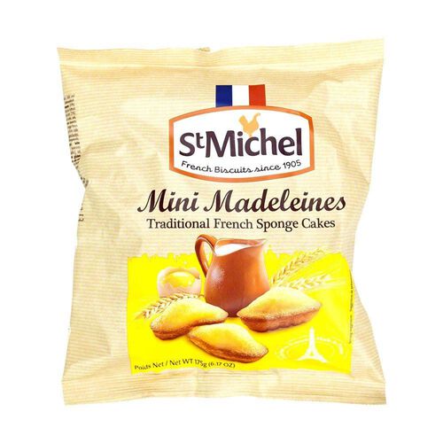 St Michel Madeleines Coquille Bag 175g