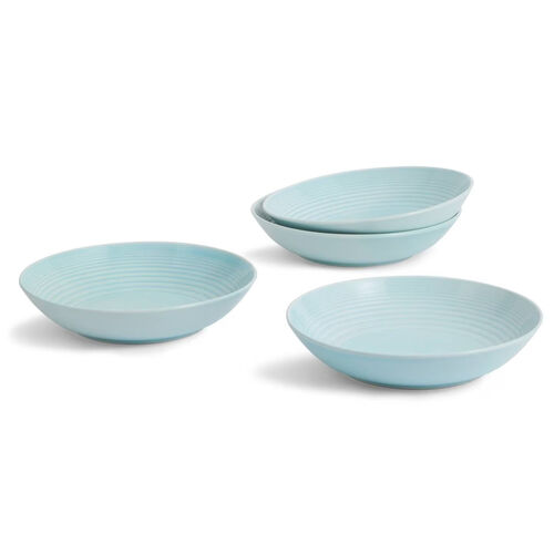 Royal Doulton Gordon Ramsay Maze Blue Pasta Bowls (Set of 4)