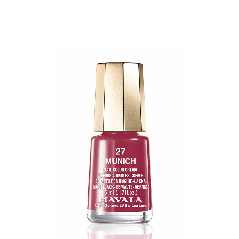 MAVALA Mini Color Nail Polish - Munich image number 0