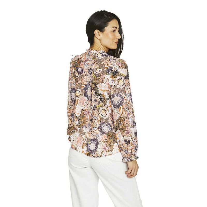 Jump Delicate Paisley Top image number 1