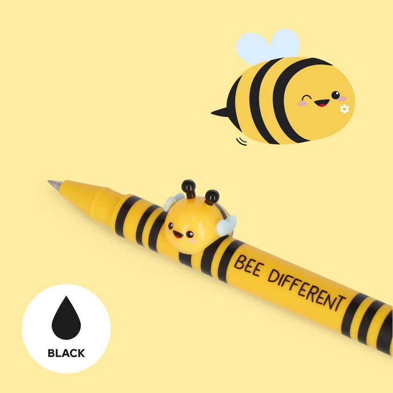Legami Lovely Friends Gel Pen - Bee image number 1