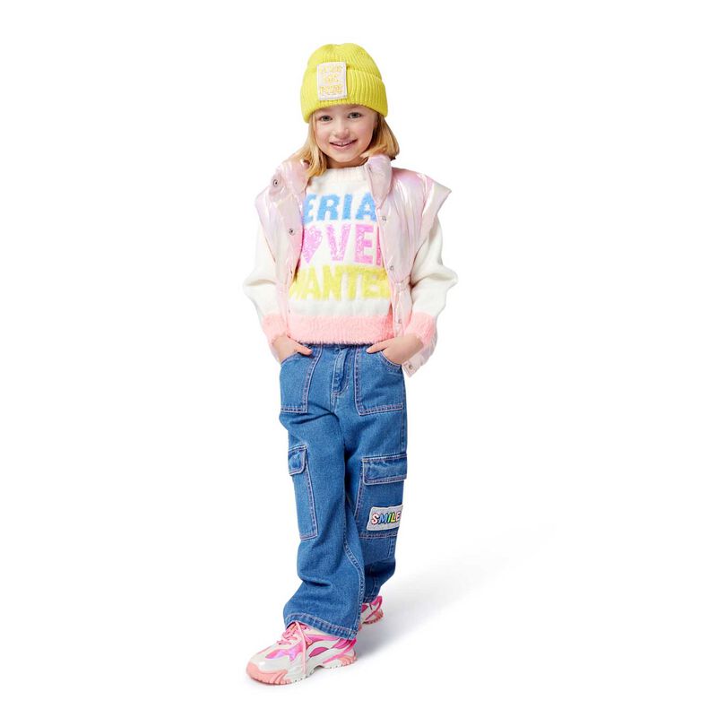 Billieblush Shiny Puffer Vest 3Y-6Y image number 1