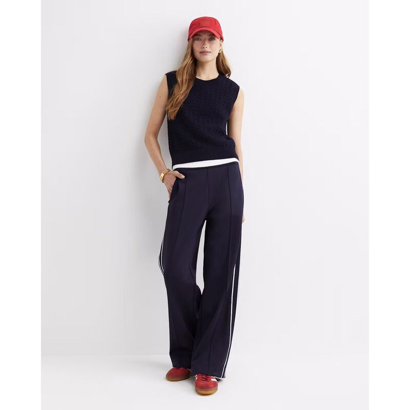 Sportscraft Elka Cable Cropped Vest image number 3