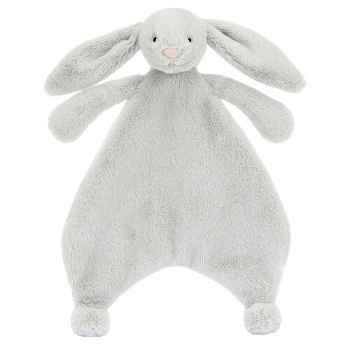 Jellycat Bashful Silver Bunny Comforter