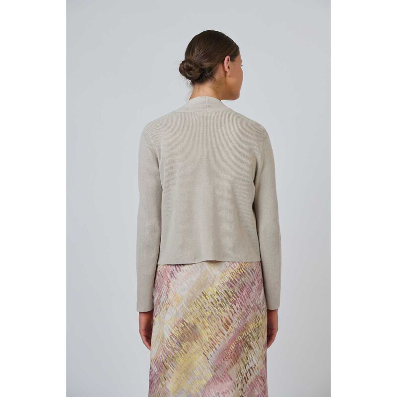 Naturals By O & J Black Cadigan image number 6