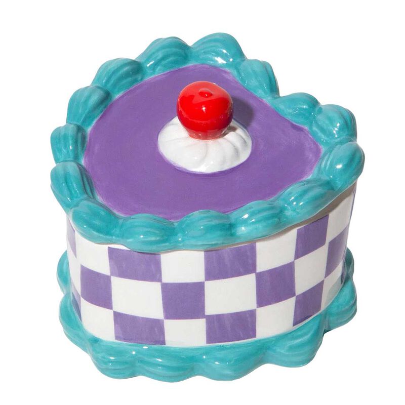 DOIY Sweetie Storage Box Cake Heart image number 0