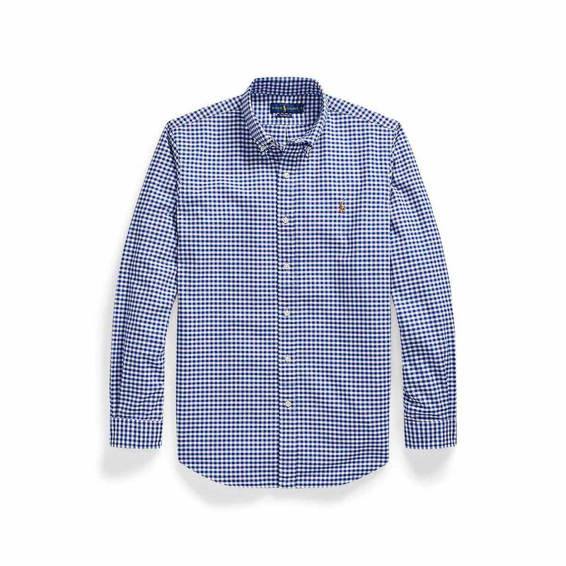 Polo Ralph Lauren Custom Fit Oxford Shirt image number 2