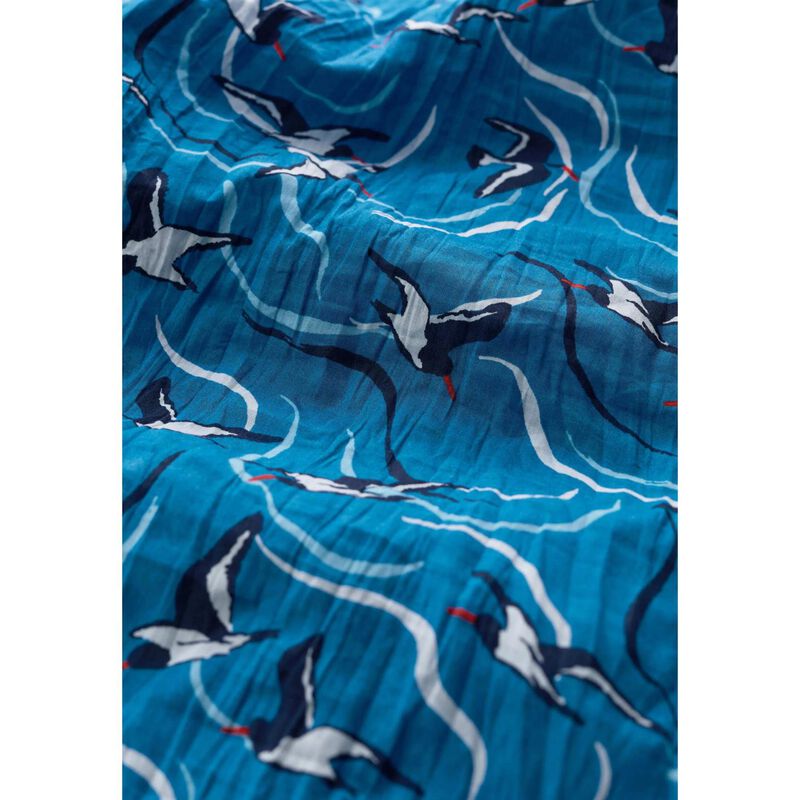 Seasalt Cornwall Larissa Shirt River Birds Sailboats image number 2