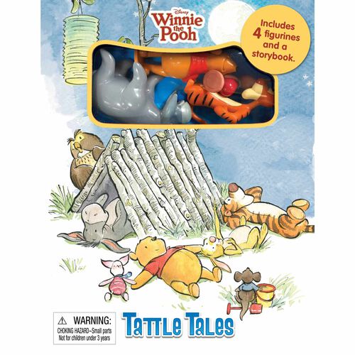 Phidal Tattle Tales - Disney Winnie The Pooh
