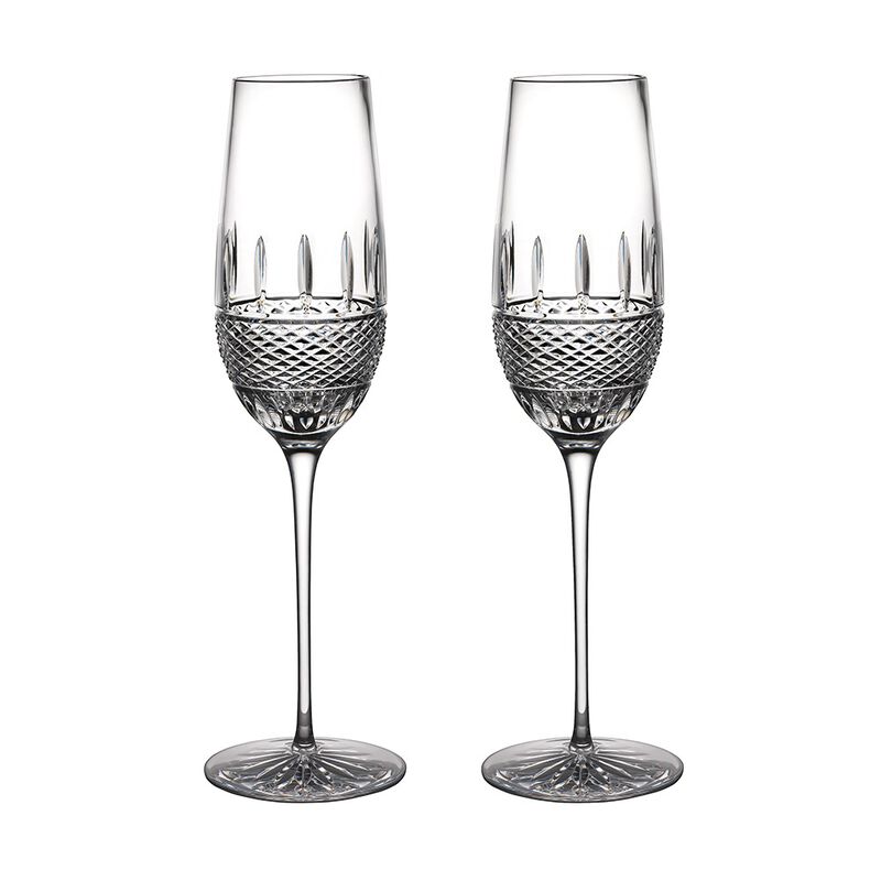 Waterford Irish Lace Flute Pair 325ml image number 0