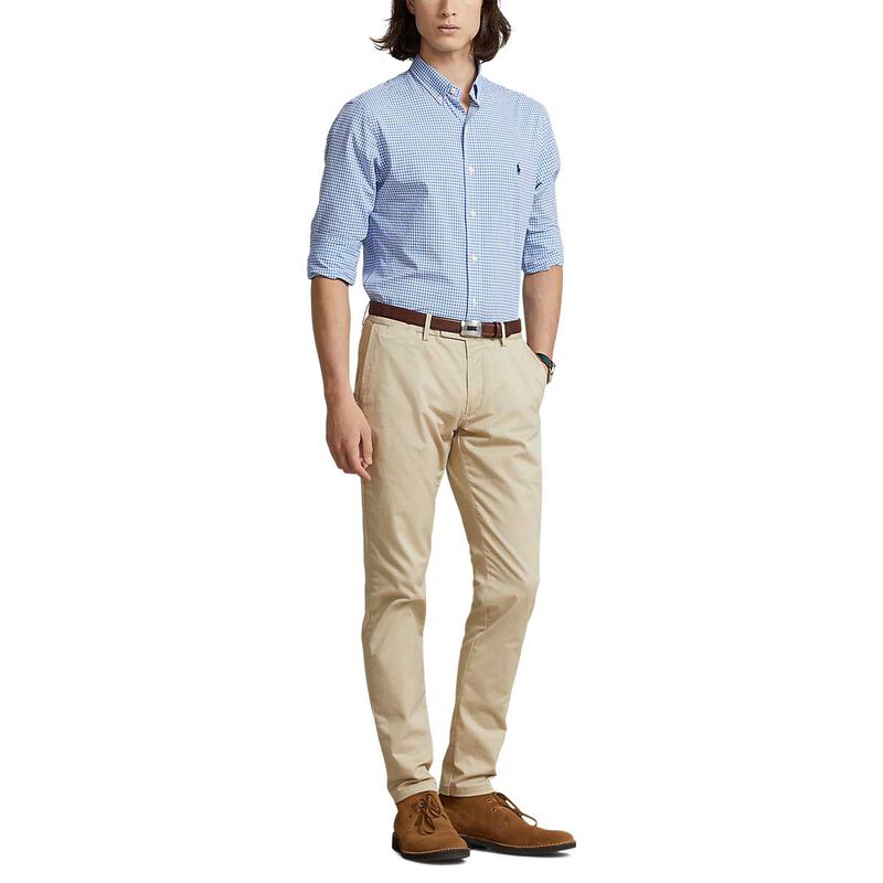 Polo Ralph Lauren Custom Fit Checked Shirt image number 3