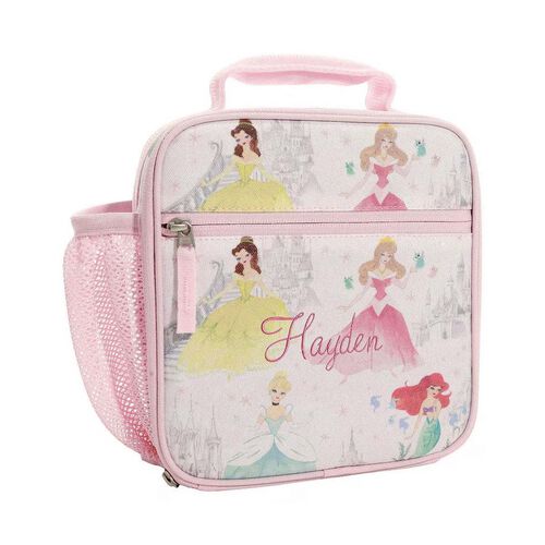 Pottery Barn Kids Mackenzie Lunch Shimmer Disney Princess Castle