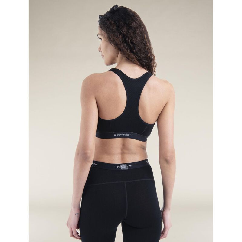 Icebreaker W Merino Blend 125 ZoneKnit Racerback Bra image number 1
