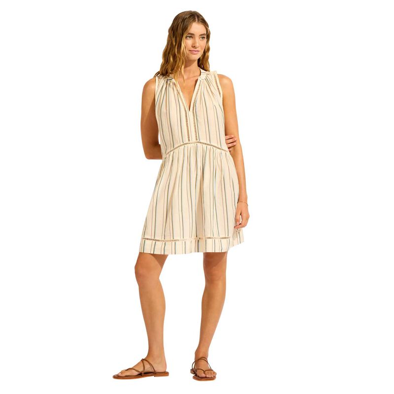 Seafolly Beach Edit Ladder Dress image number 3