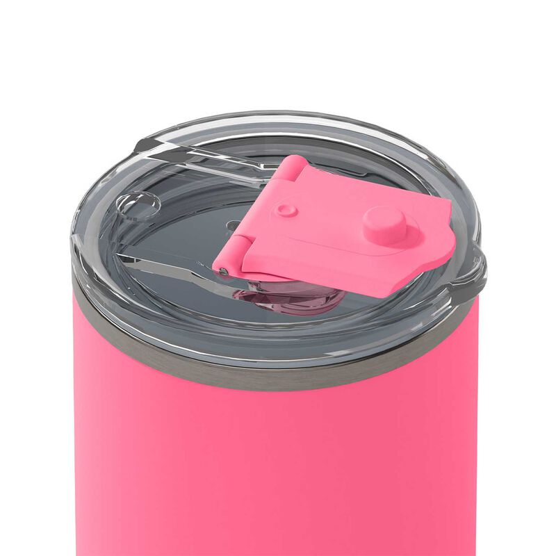 frank green 12oz S/Steel Cup With Screw Hinged Lid Bubblegum image number 2