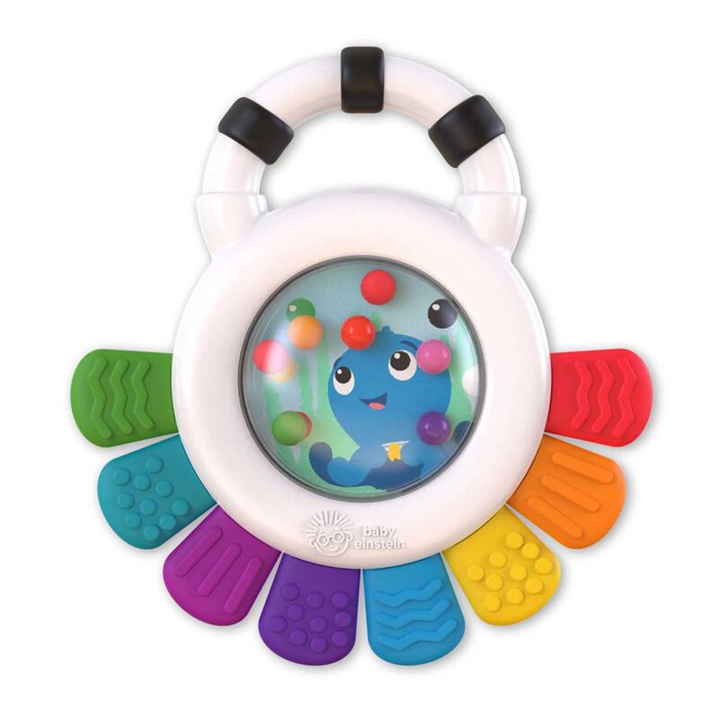 Baby Einstein Outstanding Opus Sensory Rattle & Teether image number 0