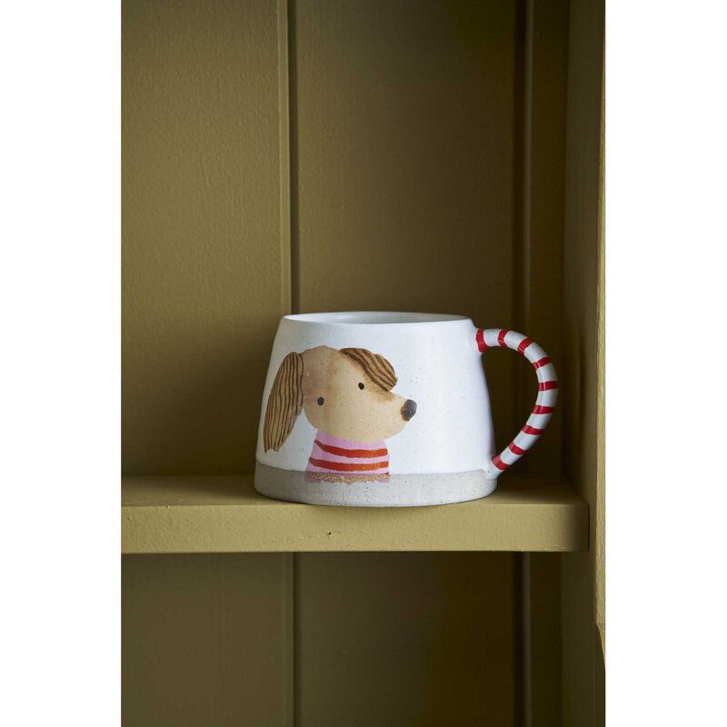 Robert Gordon Rocket Mug 340ml - 4 Dogs & A Cat RGA X Carolyn Gavin image number 1