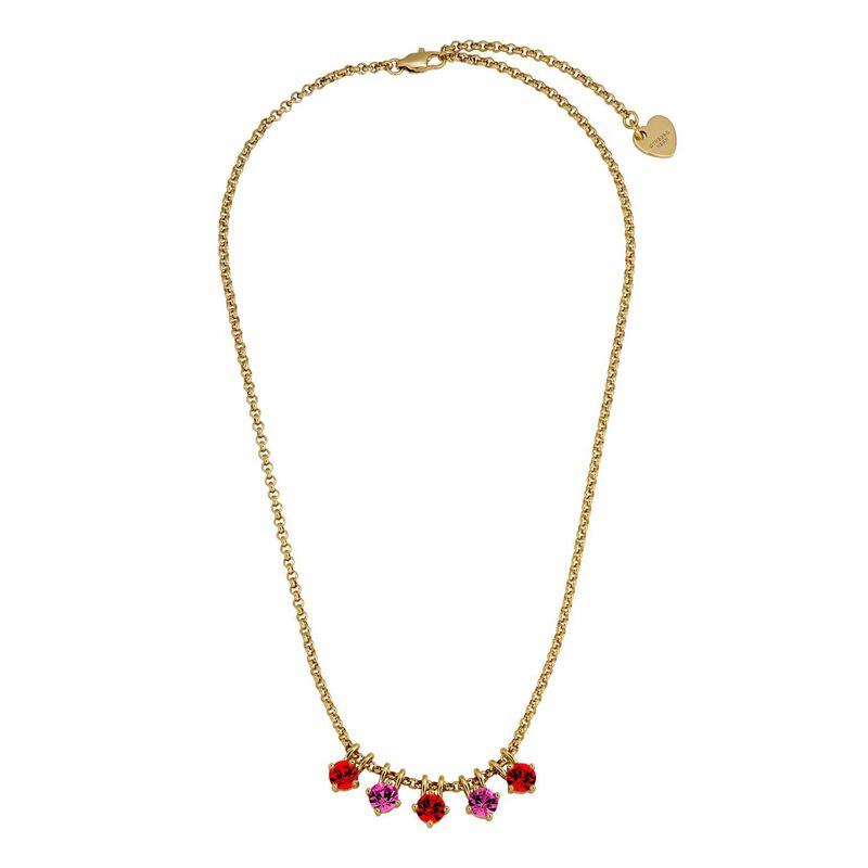 Dyrberg Kern Phila Sg Red Mix Necklace image number 2