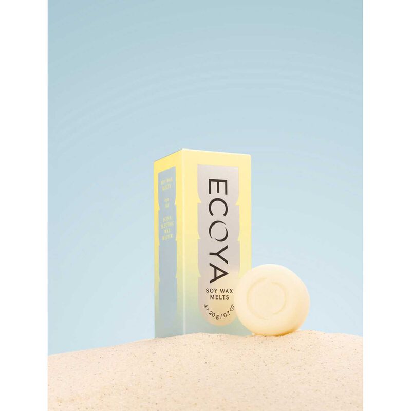 ECOYA Sea Salt & Coconut Soy Wax Melts image number 1