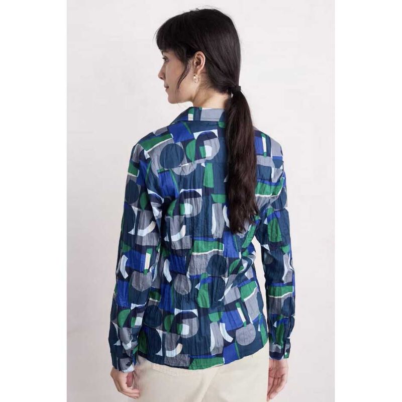 Seasalt Cornwall Larissa Shirt Zennor Abstract Maritime image number 1