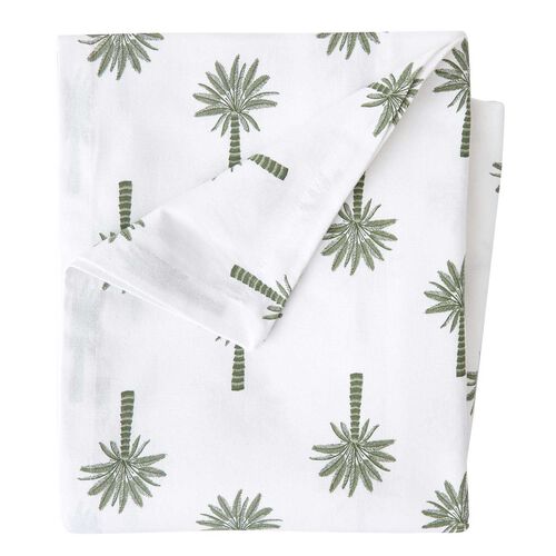 Wallace Cotton Noosa Flora Tablecloth