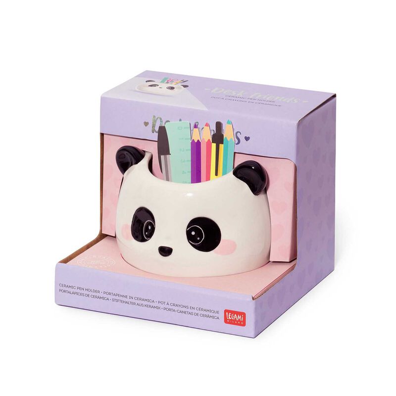 Legami Ceramic Pen Holder - Panda image number 2