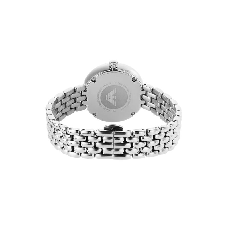 Emporio Armani Rosa Silver Analog Watch AR11461 image number 2