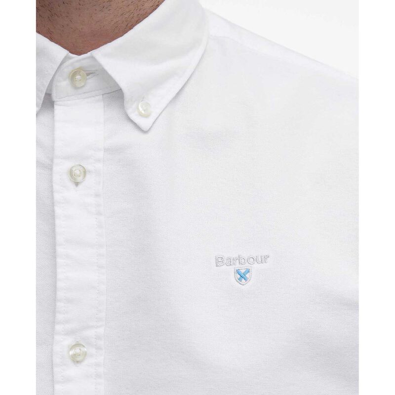Barbour Oxford Tailored Long-Sleeved Shirt image number 2