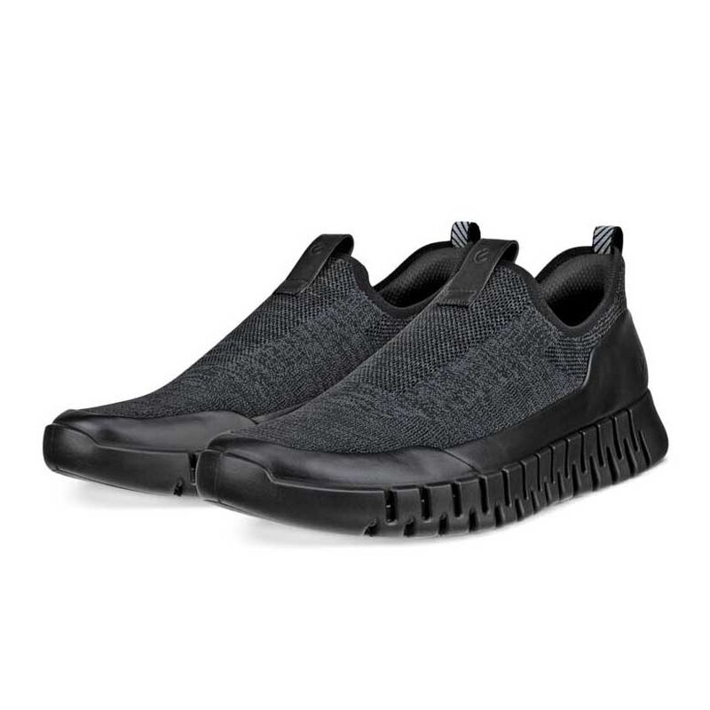 ECCO Gruuv M Black image number 3