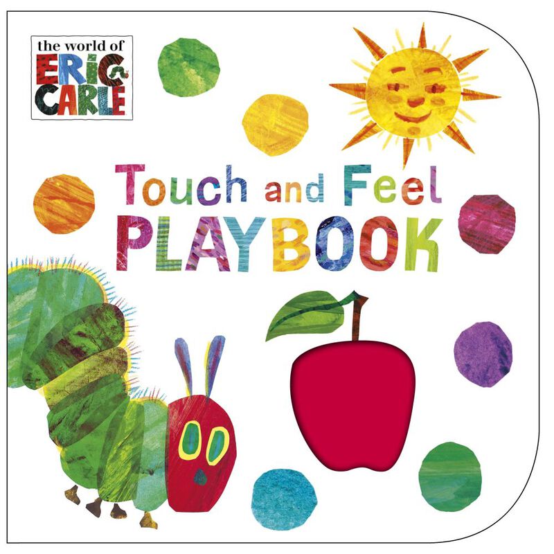 Very Hungry Caterpillar Touch & Feel Book image number 0