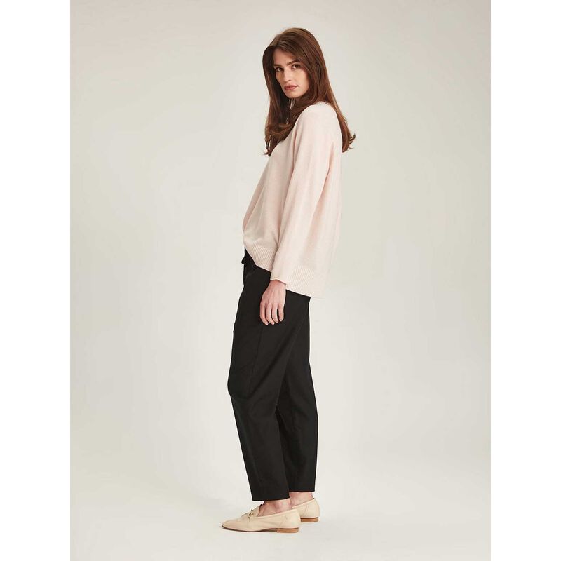 Caroline Sills Kari Cashmere V-Sweater image number 7