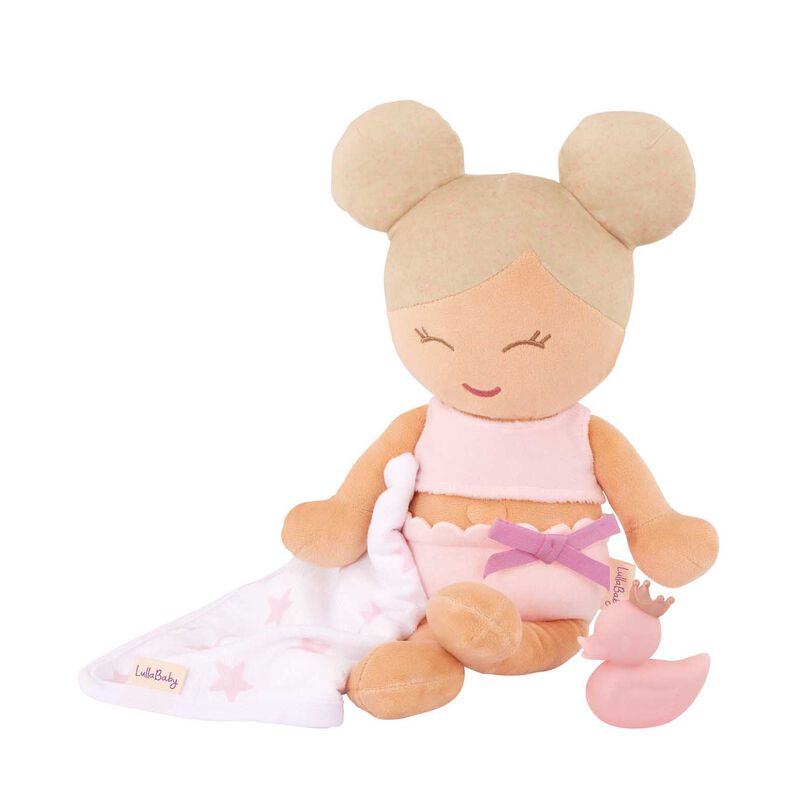 Lullababy 14" Doll Plush Bath - Fair Skin Tone image number 3