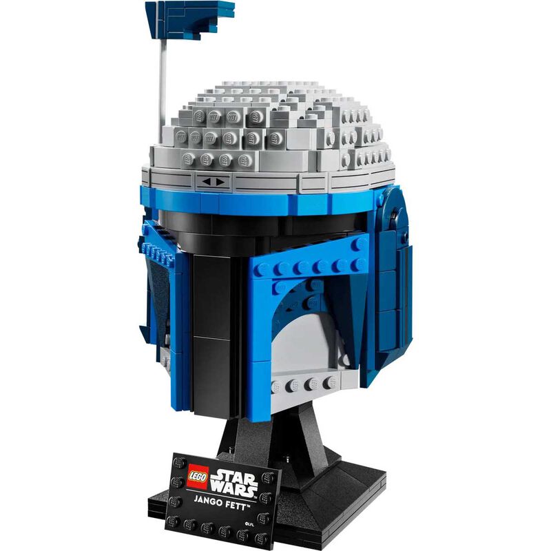 LEGO Star Wars™ Jango Fett™ Helmet image number 2