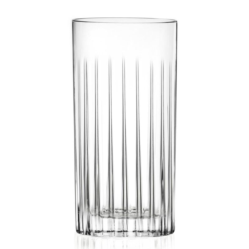 RCR Timeless Hiball Tumbler 440ml - Set Of 6 image number 0